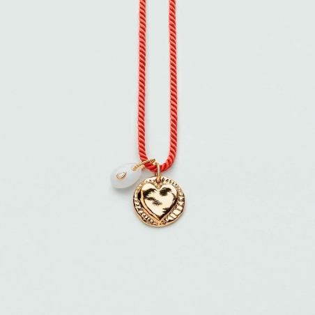 Colgante Agatha Paris corazón 2880068-157-TU