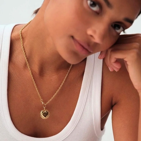 Colgante Agatha Paris corazón 2880068-157-TU
