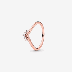 ANILLO PANDORA DESEO CLÁSICO ROSE 188282CZ