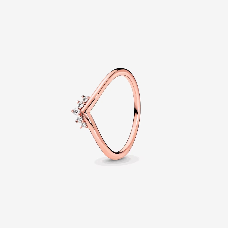 ANILLO PANDORA DESEO CLÁSICO ROSE 188282CZ