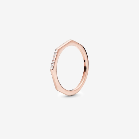 Anillo Pandora Rose Multifacético Circonitas 188343CZ