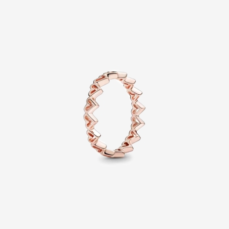Anillo Pandora Rose Corazones 188696C00