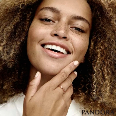Anillo Pandora Rose Corazones 188696C00