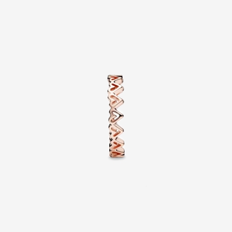 Anillo Pandora Rose Corazones 188696C00