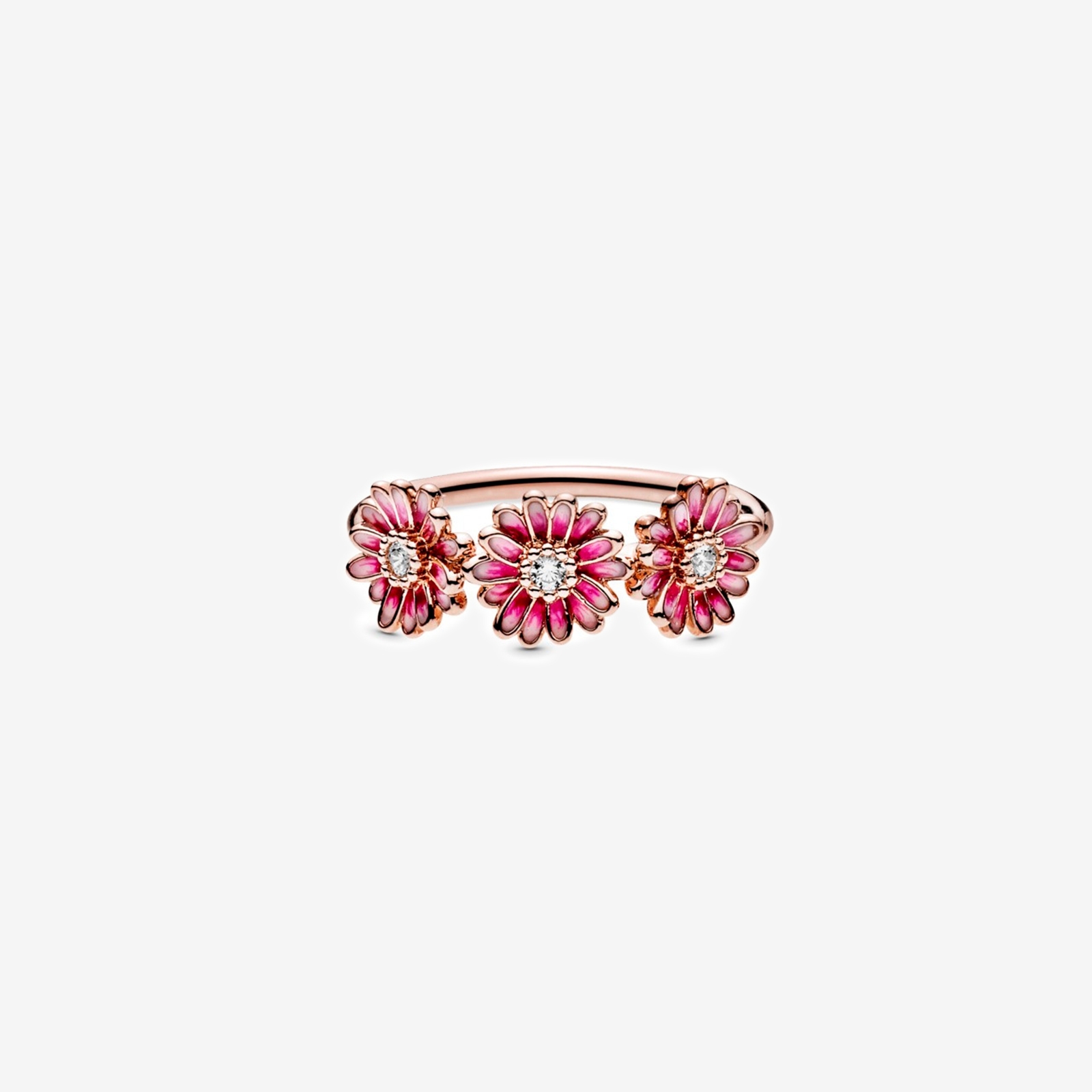 Anillo Pandora Rose Margaritas Rosas 188792C01 Joyerías Sánchez