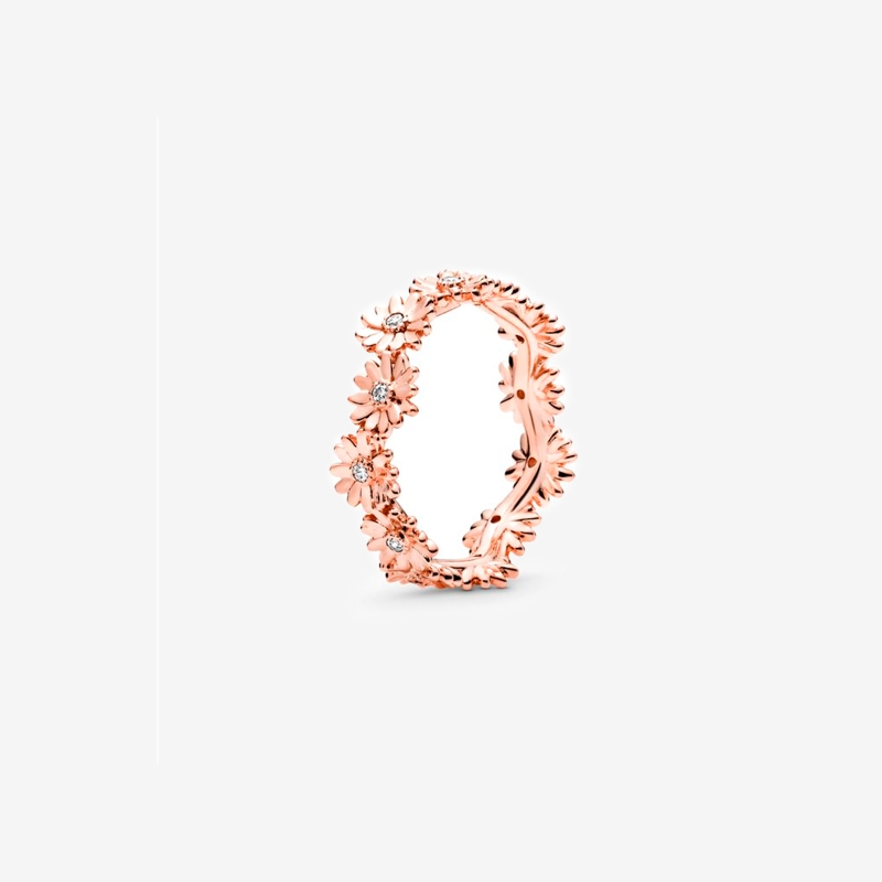 Anillo Pandora Corona de Margaritas 188799C01