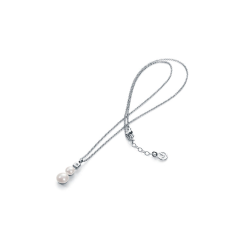 Collar Viceroy Plata Y Perlas Swarovski 1215C000-60