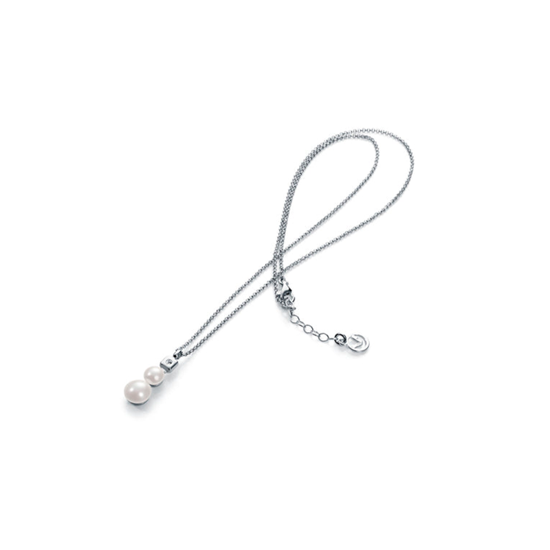 Collar Viceroy Plata Y Perlas Swarovski 1215C000-60
