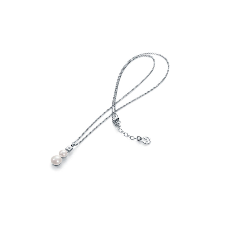 Collar Viceroy Plata Y Perlas Swarovski 1215C000-60