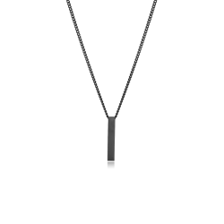 Collar Viceroy Acero IP Negro 14227C01010
