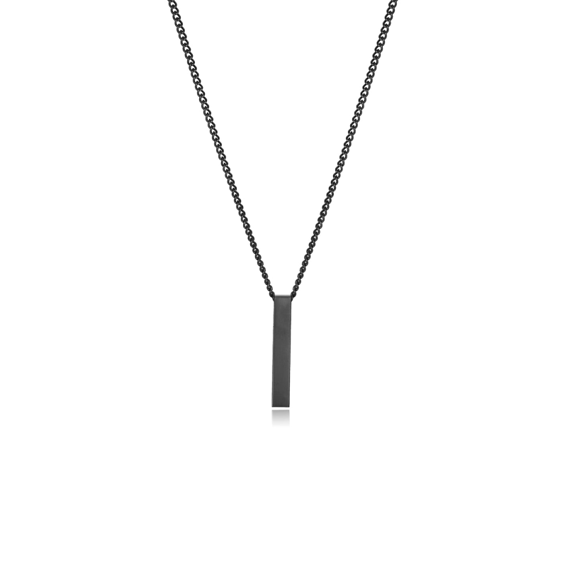 Collar Viceroy Acero IP Negro 14227C01010