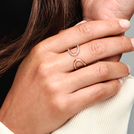 Anillo Pandora Abierto Infinito 188882C01