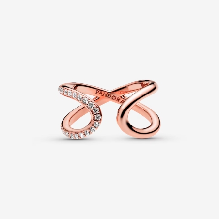 Anillo Pandora Abierto Infinito 188882C01