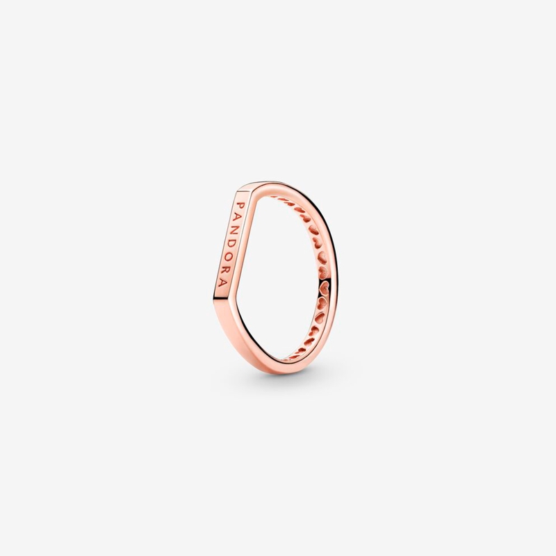 Anillo Rose Pandora Signature 189048C00