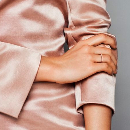Anillo Rose Pandora Signature 189048C00