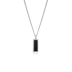 Collar Viceroy Acero Placa Piedra Natural 1415C01010