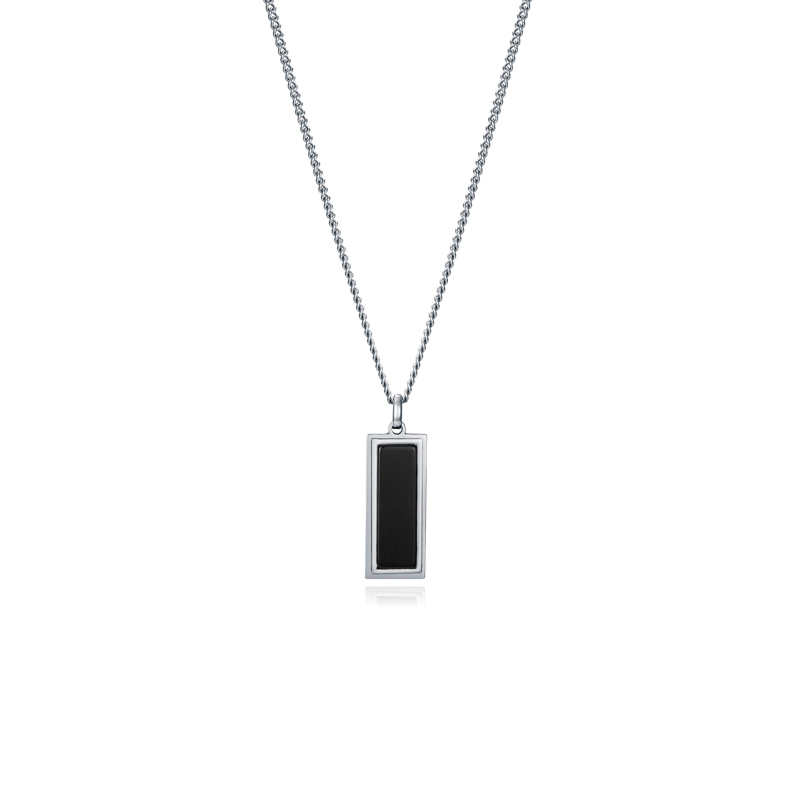 Collar Viceroy Acero Placa Piedra Natural 1415C01010