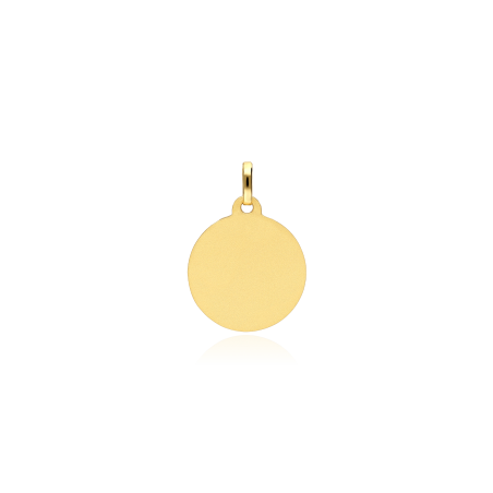 Medalla Oro 18k 18mm "Virgen del Carmen"