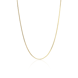 Cadena Oro 18k cola de ratón "Gianna"
