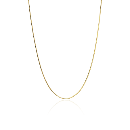 Cadena Oro 18k cola de ratón "Gianna"