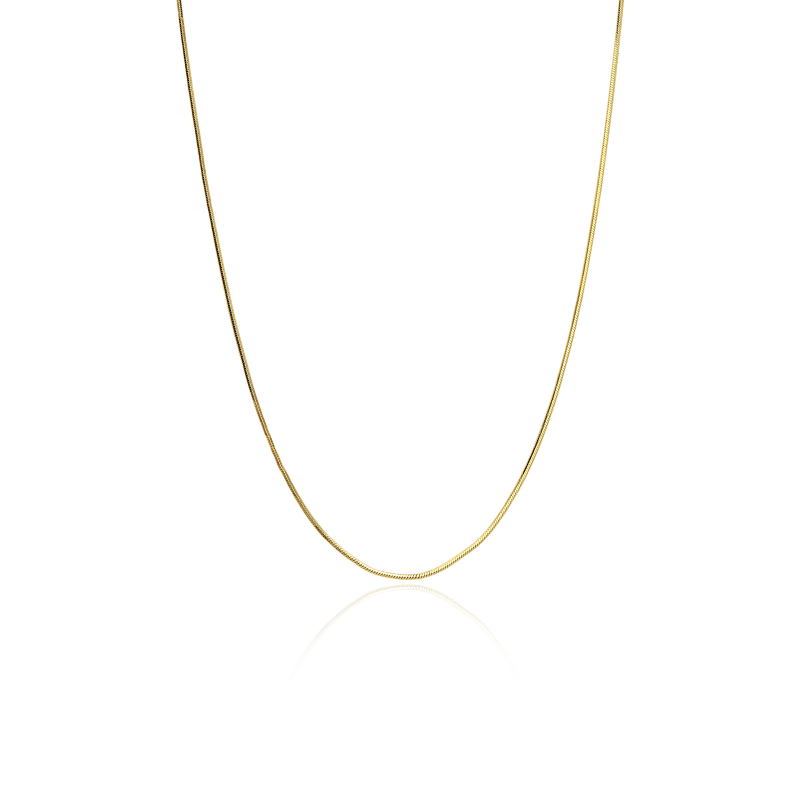 Cadena Oro 18k cola de ratón "Gianna"