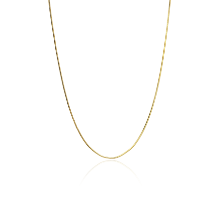 Cadena Oro 18k cola de ratón "Gianna"