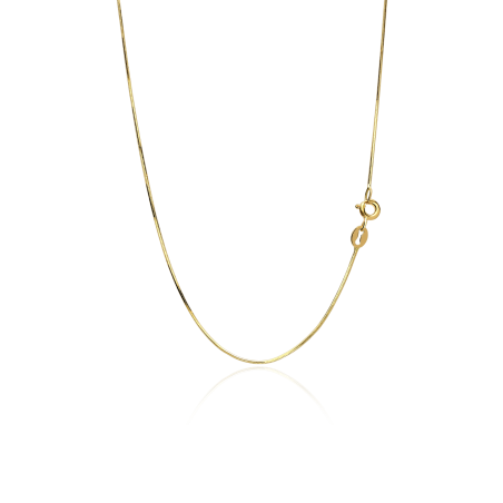 Cadena Oro 18k cola de ratón "Gianna"