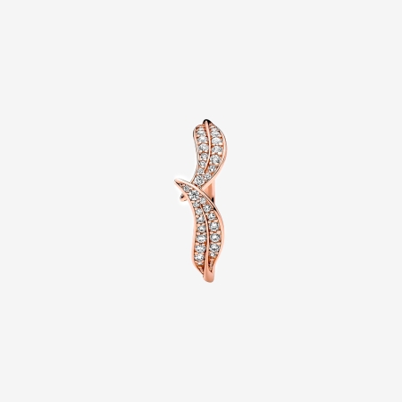 Anillo Pandora Rose Hojas Brillantes 189533C01