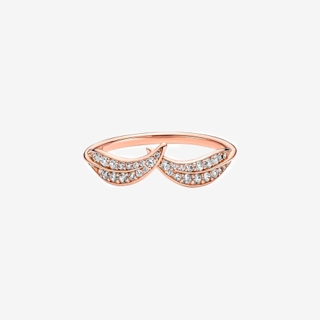 Anillo Pandora Rose Hojas Brillantes 189533C01