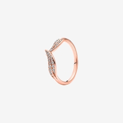 Anillo Pandora Rose Hojas Brillantes 189533C01