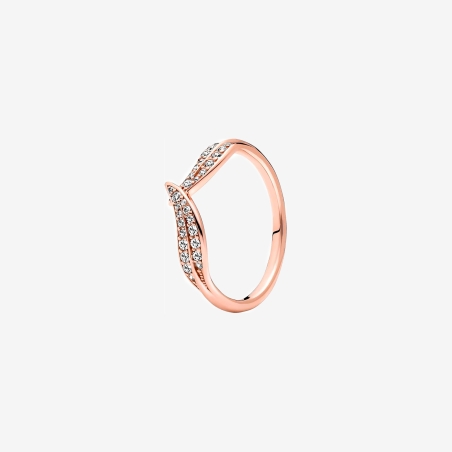 Anillo Pandora Rose Hojas Brillantes 189533C01