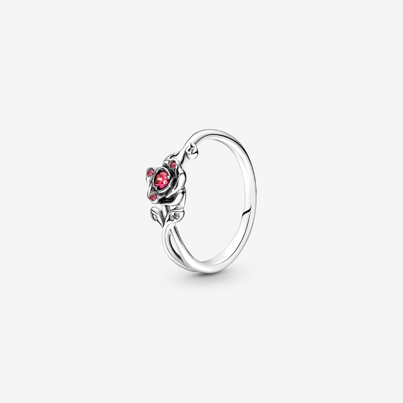 Anillo Pandora Disney La Bella y La Bestia 190017C01