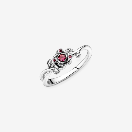 Anillo Pandora Disney La Bella y La Bestia 190017C01