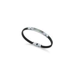 Pulsera Viceroy Piel Y Acero 75252P01016