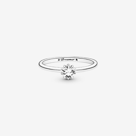 Anillo Pandora Solitario Estrella 190026C01
