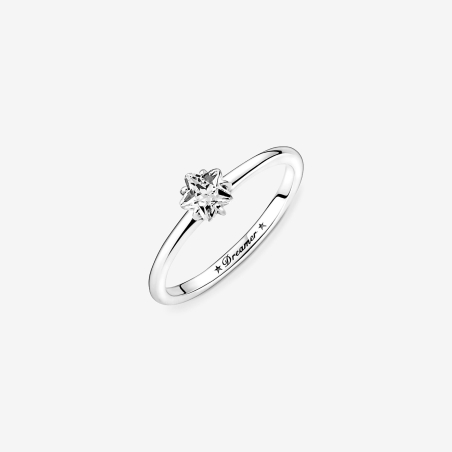 Anillo Pandora Solitario Estrella 190026C01