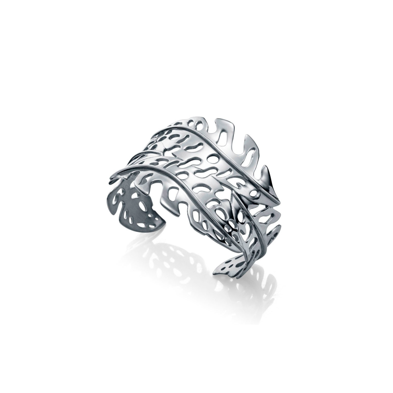 Brazalete Viceroy Fashion Acero Hojas Caladas 75270P01000