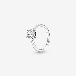 Anillo Pandora Solitario Brillante 190052C01