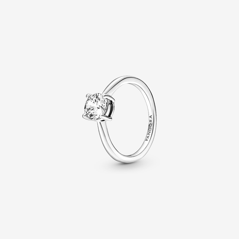 Anillo Pandora Solitario Brillante 190052C01