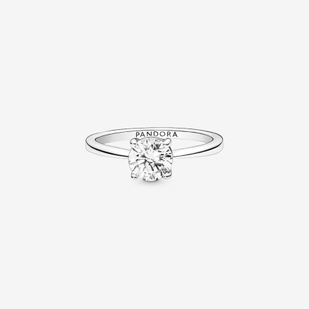 Anillo Pandora Solitario Brillante 190052C01