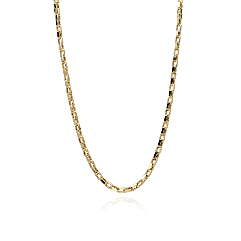 Cadena Oro 18k forzada 50cm "Miyagi"