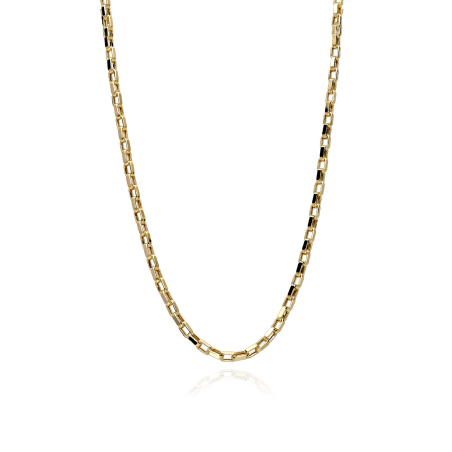 Cadena Oro 18k forzada 50cm "Miyagi"