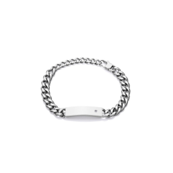 Pulsera Viceroy Fashion Acero Y Diamante 6471P01000