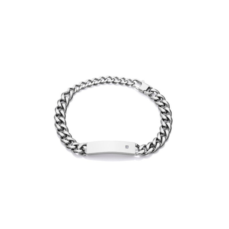 Pulsera Viceroy Fashion Acero Y Diamante 6471P01000