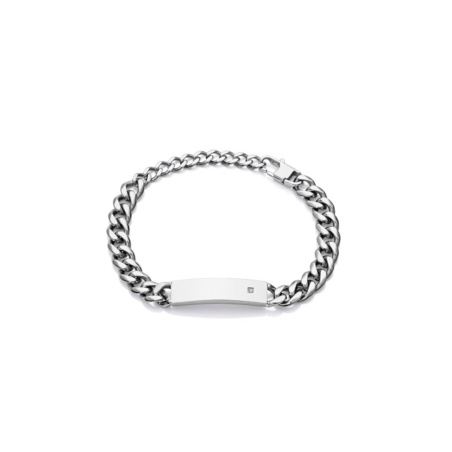 Pulsera Viceroy Fashion Acero Y Diamante 6471P01000