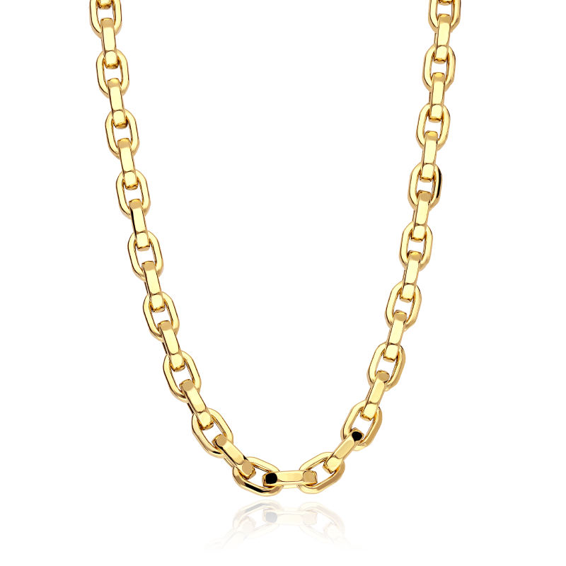 Cadena Oro 18k eslabones "Aalen"