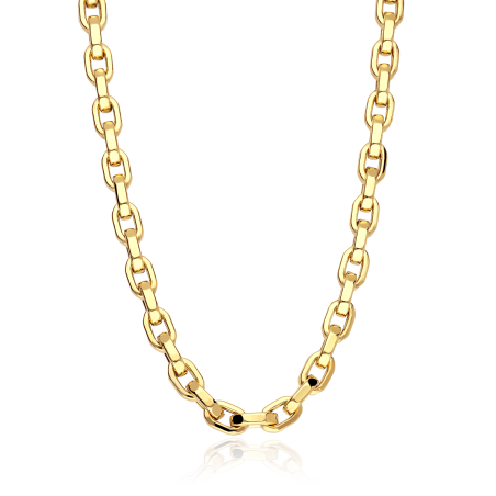 Cadena Oro 18k eslabones "Aalen"