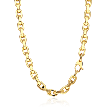 Cadena Oro 18k eslabones "Aalen"
