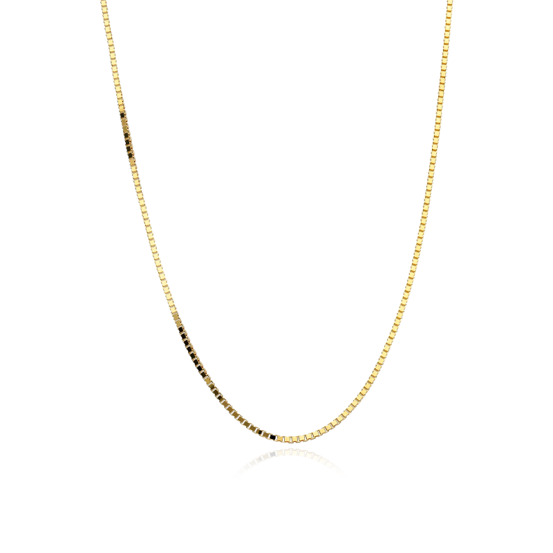 Cadena Oro 18k Veneciana 50cm "Ishida"