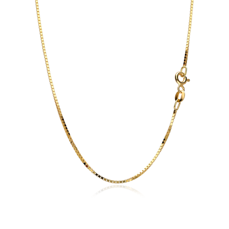 Cadena Oro 18k Veneciana 50cm "Ishida"
